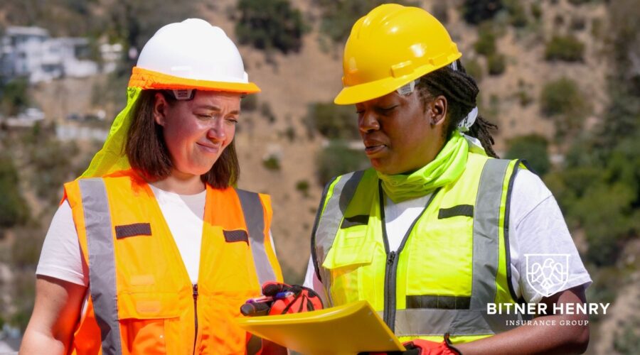 Insurance adjuster reviewing claim documentation